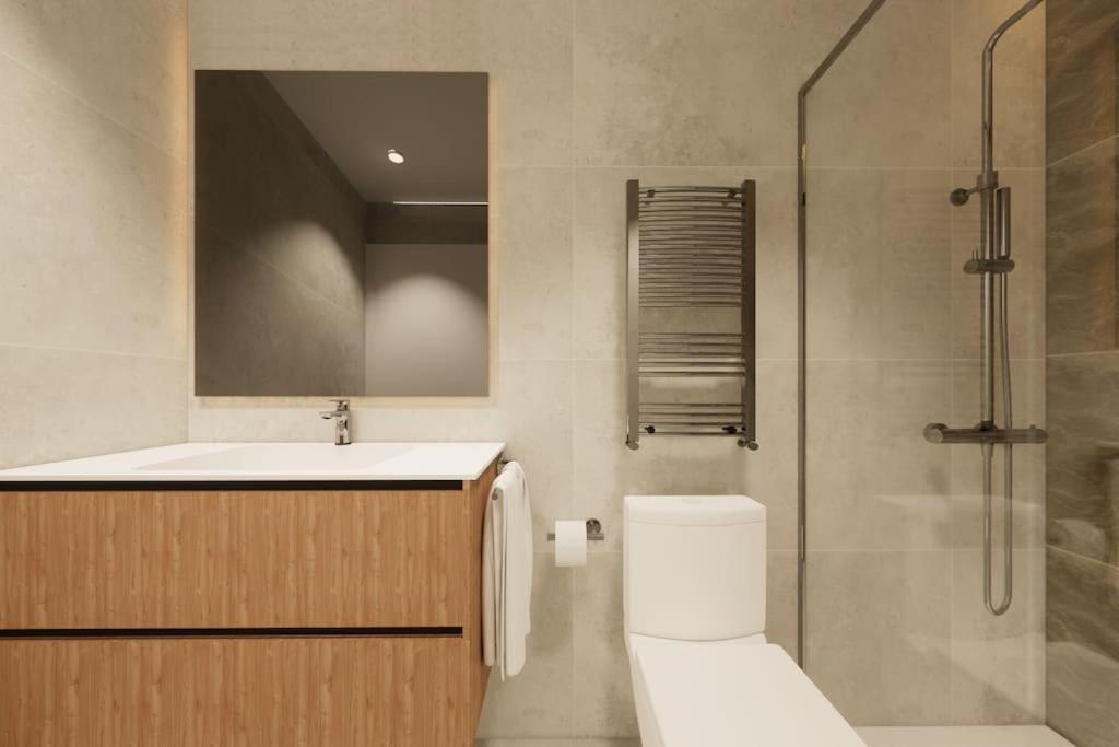 Plaza Espana X Calle Isabel La Catolica 1Br 1Bh Madrid Exteriér fotografie