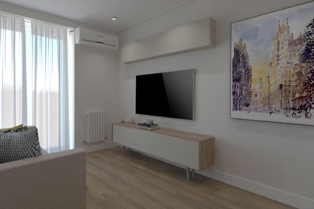 Plaza Espana X Calle Isabel La Catolica 1Br 1Bh Madrid Exteriér fotografie