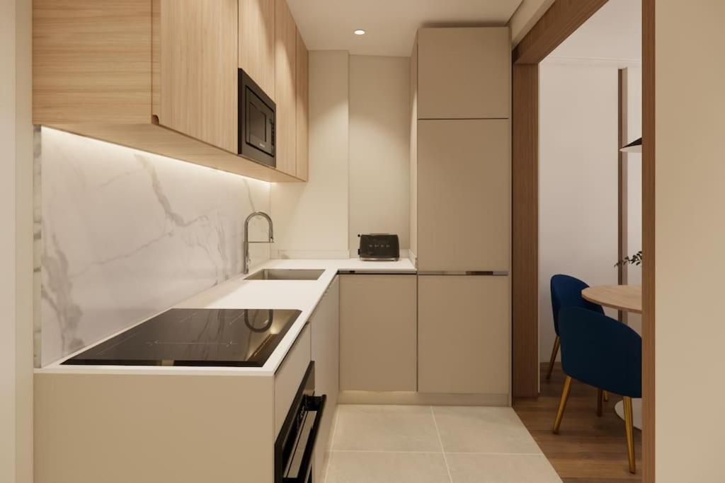 Plaza Espana X Calle Isabel La Catolica 1Br 1Bh Madrid Exteriér fotografie